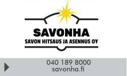 Savon Hitsaus ja Asennus Oy logo